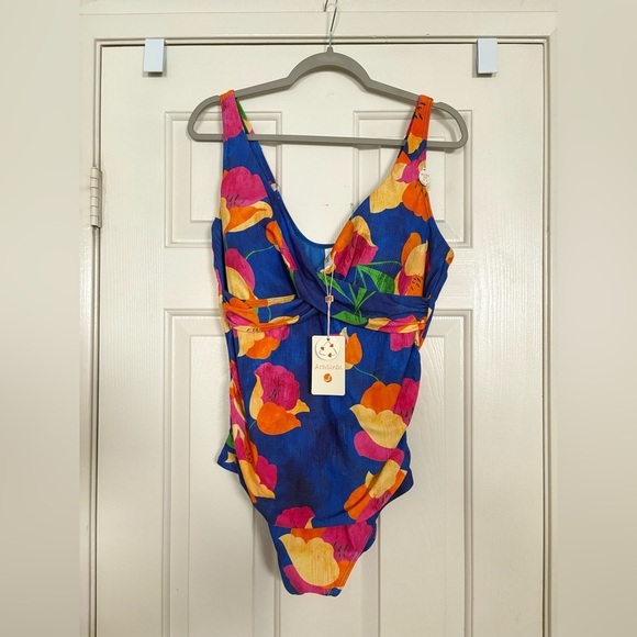 ARTESANDS au contraire
NWT delacroix one piece - plus in blue - Picture 2 of 4